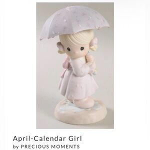 ☂️ ‘April’ Precious Moments Figurine